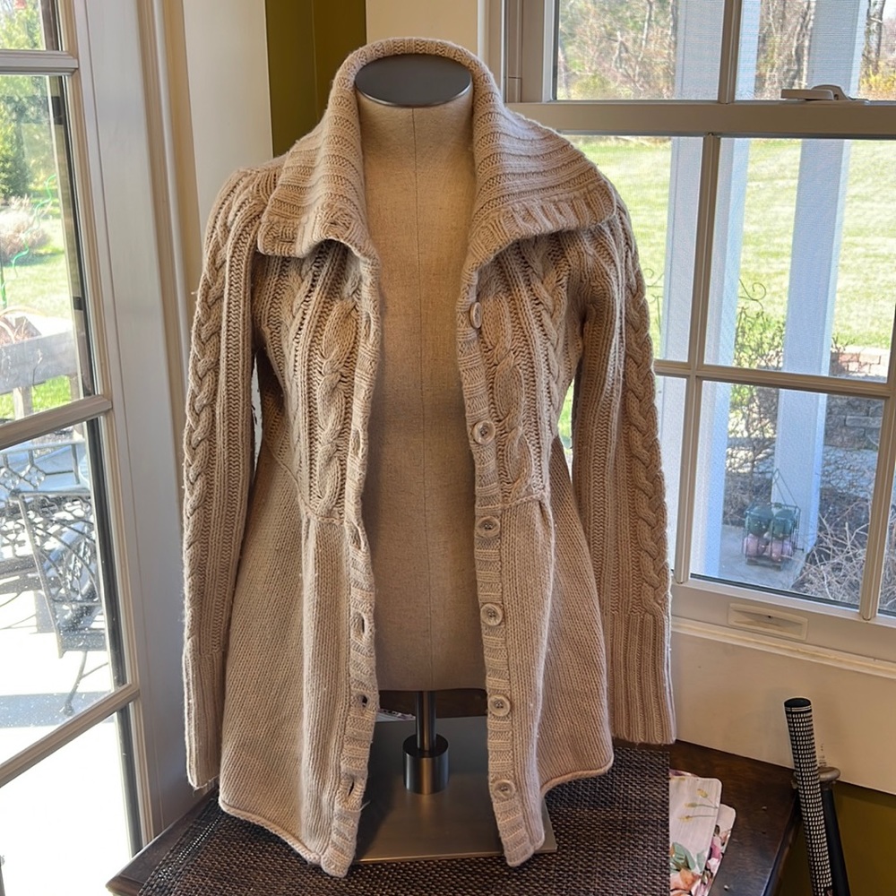 Wool Cardigan